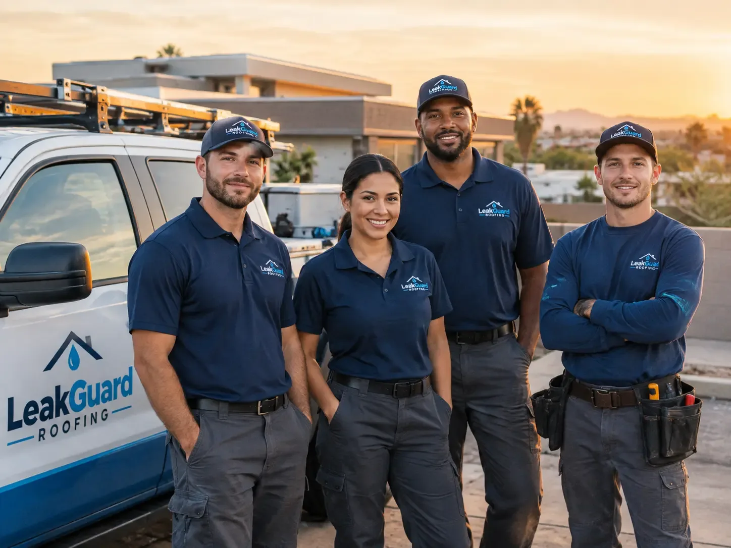 Flat Roof Leak Repair company in South San Francisco, CA
